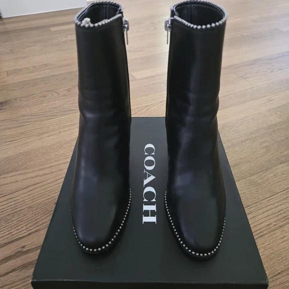 Coach Drea Booties In Box - Picture 6 of 14